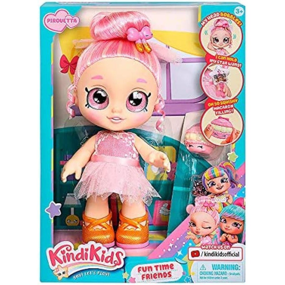 Bandai Mexico Kindi Kids Pirouetta Playtime - 3