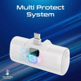 بنك الطاقة Promate Powerup-C فائق الصغر مع شحن سريع وموصل Usb-C مدمج - 4 miniature