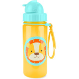 Skip Hop Zoo Straw Bottle - Lion - 1 miniature