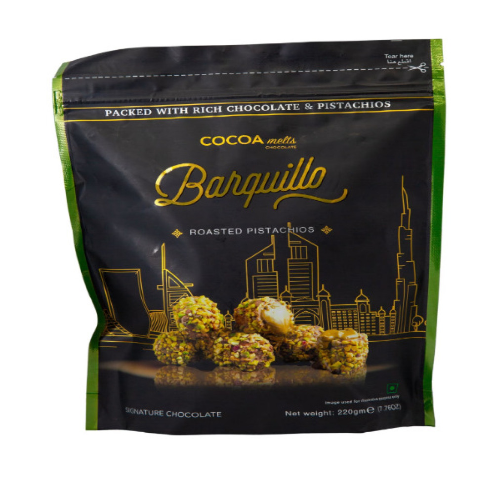Cocoa Melts Barquillo Roasted Pistachios 220 g - 1