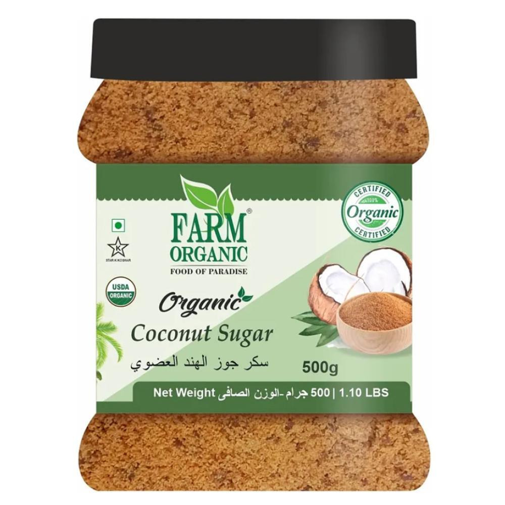 Farm Organic coconut sugar 500 g - 1