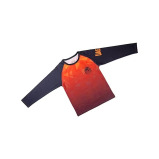 واقي الطفح الجلدي Uaejj Jiu Jitsu بأكمام طويلة للبالغين، مقاس L - 1 miniature