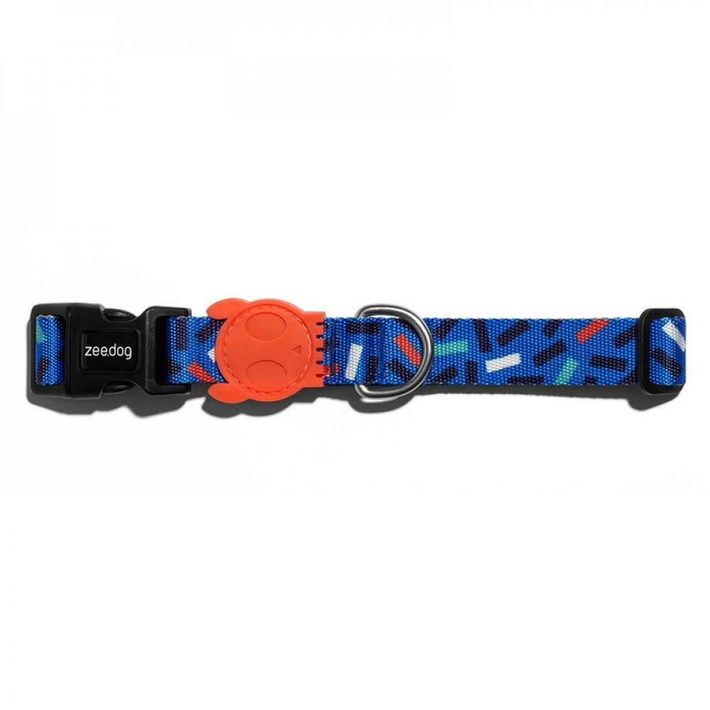 Zee.Dog Atlanta Collar - Blue - XS - 1