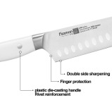 Fissman 7'' Santoku Knife LINZ (steel X50Cr15MoV) - 2 miniature