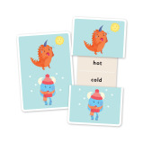 Hinkler Junior Explorers Напротив Флэш-Карточек SLIDE & Learn - 3 miniature