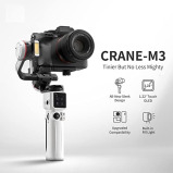 Zhiyun Crane M3 Combo Version 3-Axis Handheld Gimbal Stabilizer for Mirrorless Cameras - 6 miniature