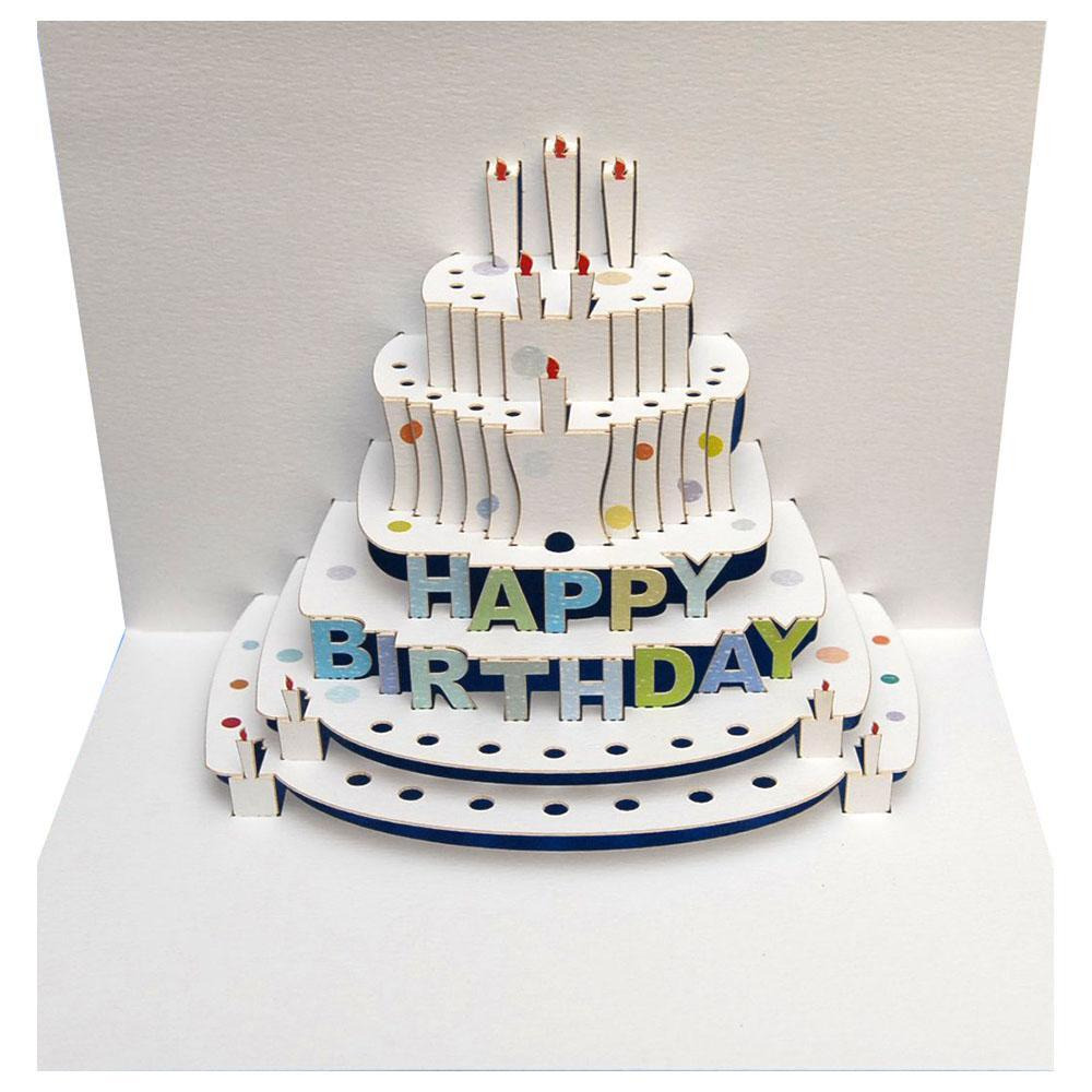 Pop up Happy Birthday Card - 1