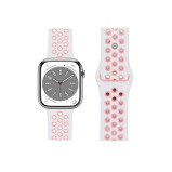 Perfii Dot Silicone Replacement Band For Apple Watch 41, 40, 38 mm Series 8/7/6/5/4 SE - 2 miniature