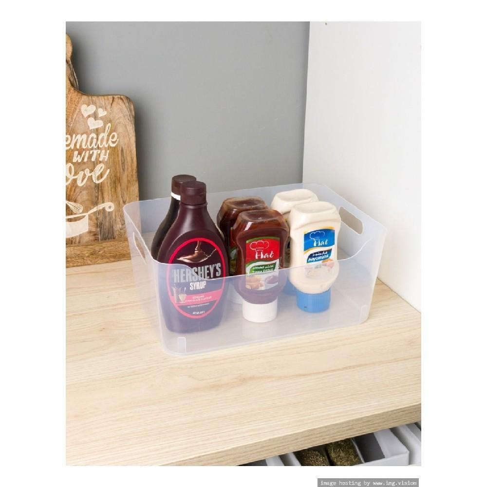 Keyway Organize Storage Box Large Clear - 3