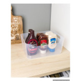 Keyway Organize Storage Box Large Clear - 3 miniature