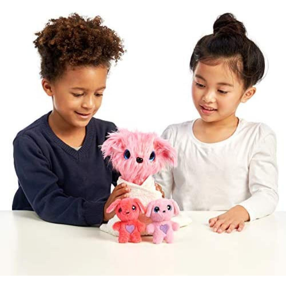Little Live Pets Scruff-A-Luvs Family | Wash, Dry and Brush to Rescue and Reveal 10 Surprises - 6