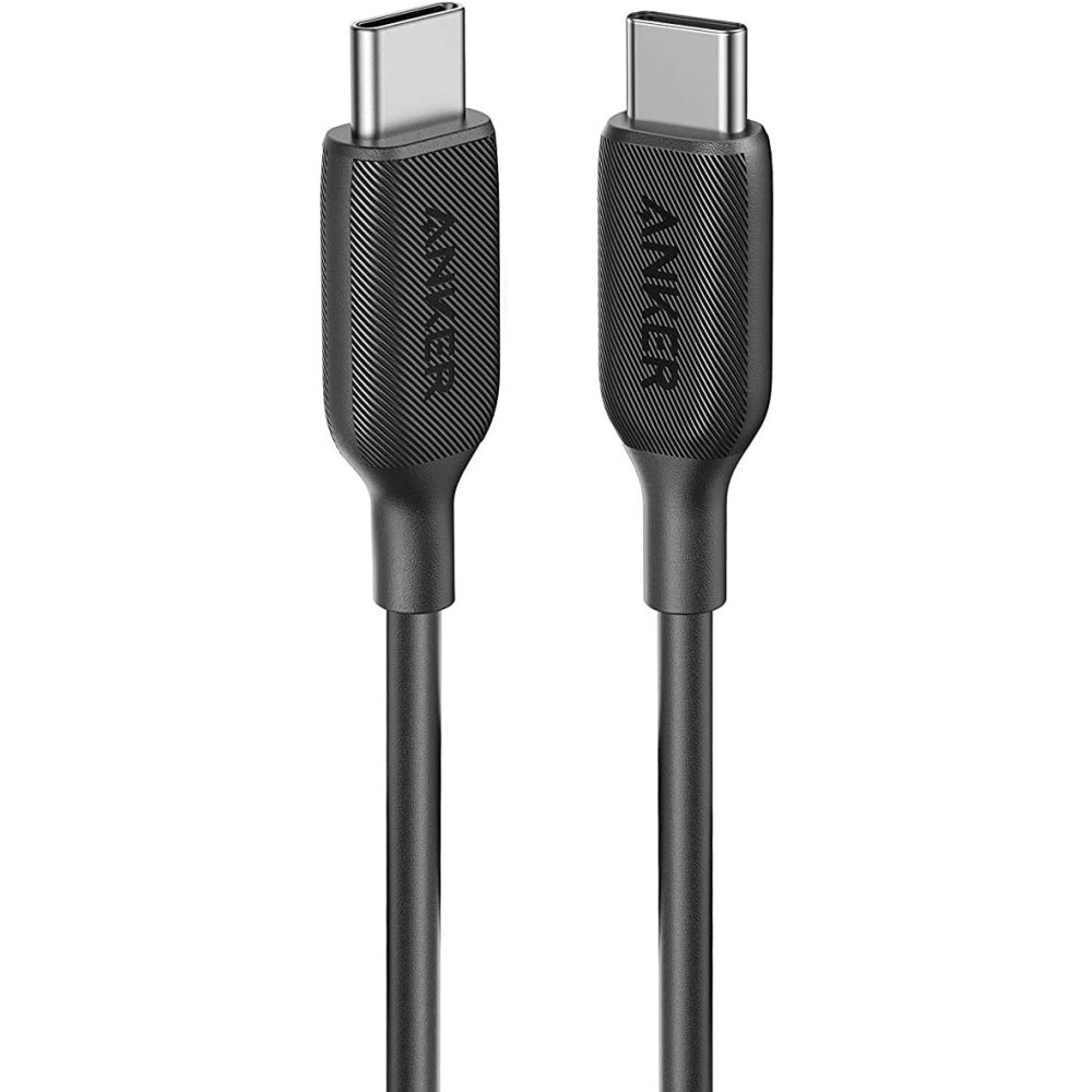 ANKER, Кабель Power LINE III usb-c — USB-C, 0,9 метра, Черный - 1