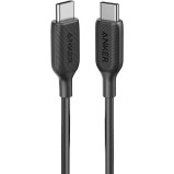 ANKER, Кабель Power LINE III usb-c — USB-C, 0,9 метра, Черный - 1 miniature