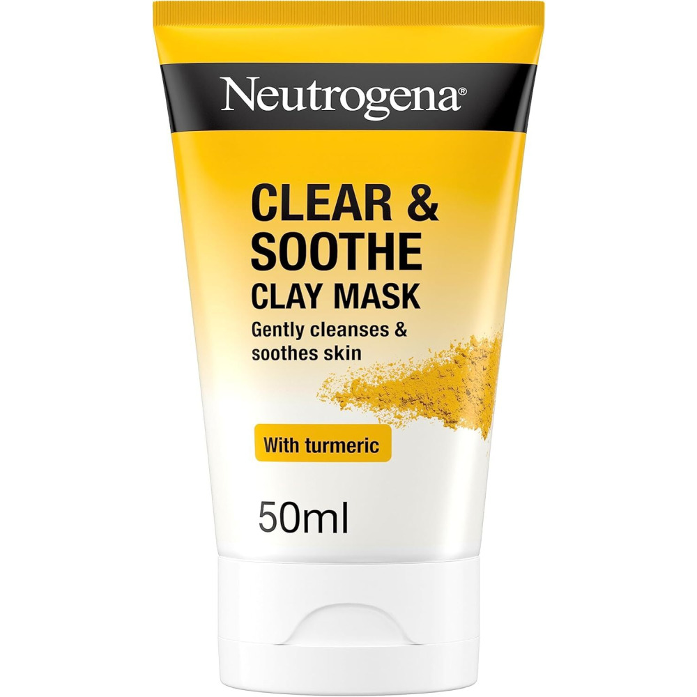 Neutrogena Clear and Soothe Clay Mask 50ml - 1