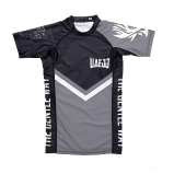 UAEJJ MMA Rash Guard for Men  Rash Guard  Men Rash Guard  Sportswear - L - 1 miniature