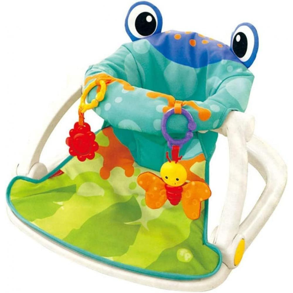 مركز أنشطة مقعد أرضي للأطفال، كرسي لعب لإطعام الرضع - 2