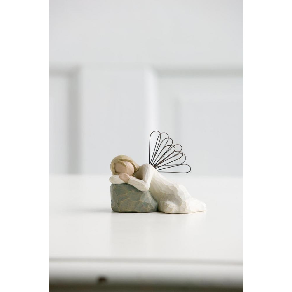 شجرة الصفصاف - تمثال الملاك الحالم Wt - 1