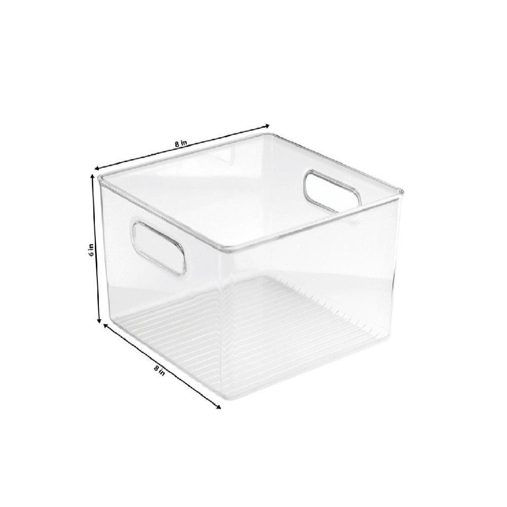 سجادة حمام لينوس بلاستيكية من إنتر ديزاين 111367، شفافة - 2