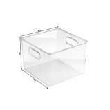 سجادة حمام لينوس بلاستيكية من إنتر ديزاين 111367، شفافة - 2 miniature