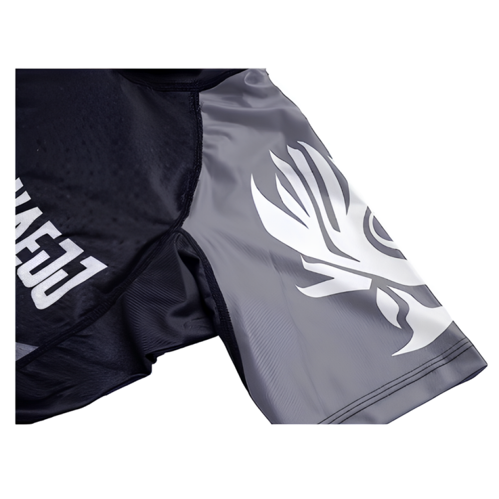 UAEJJ MMA Rash Guard for Men  Rash Guard  Men Rash Guard  Sportswear-XS - 4