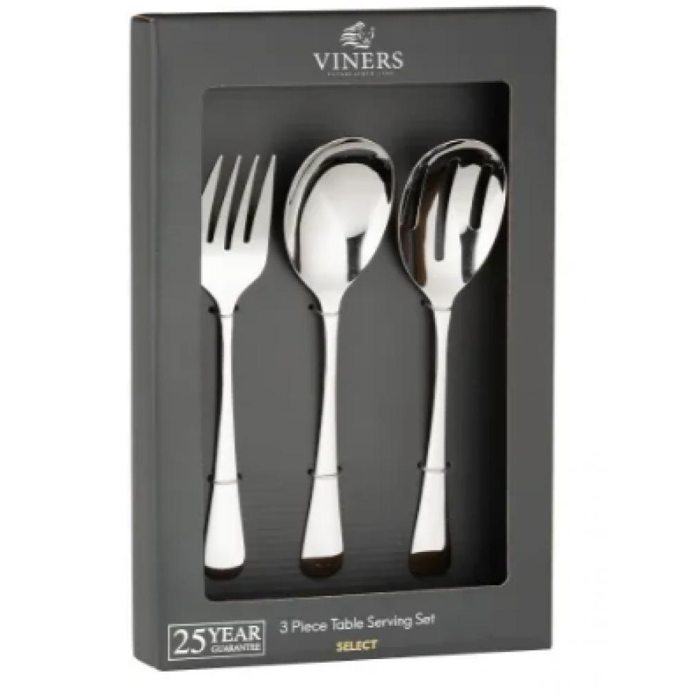 Viners Select Stainless Steel Table Serving Set of 3 - 2