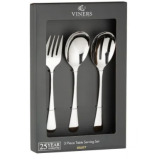 Viners Select Stainless Steel Table Serving Set of 3 - 2 miniature