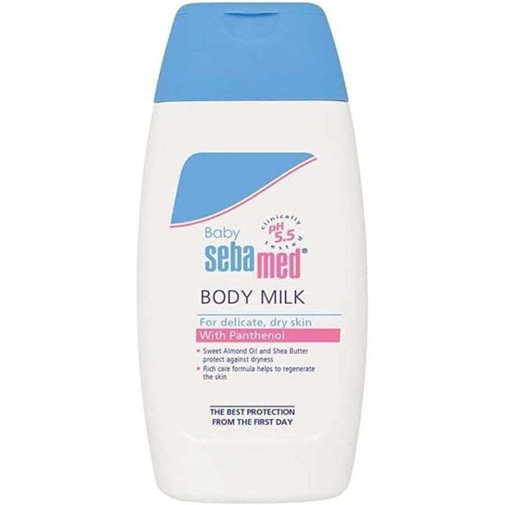 Sebamed, Baby body milk, 200 ml - 1