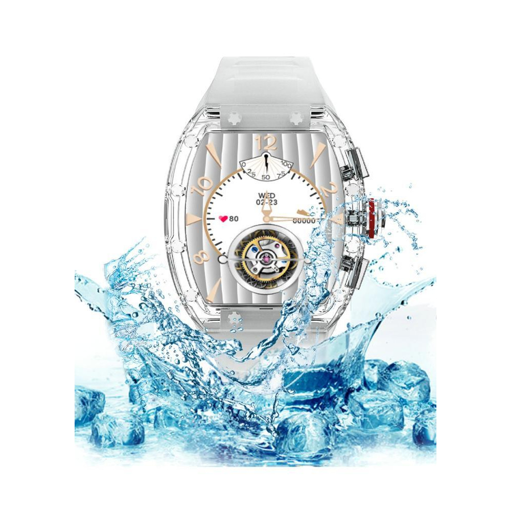 Green Lion Smart Watch Carlos Santos 15 Days Standby Time - 2