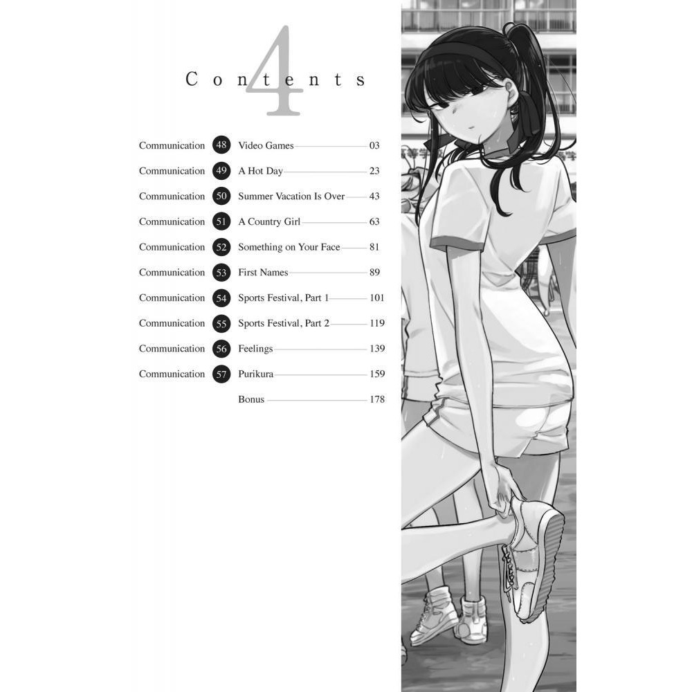 Komi Can't Communicate Vol 4 - 2