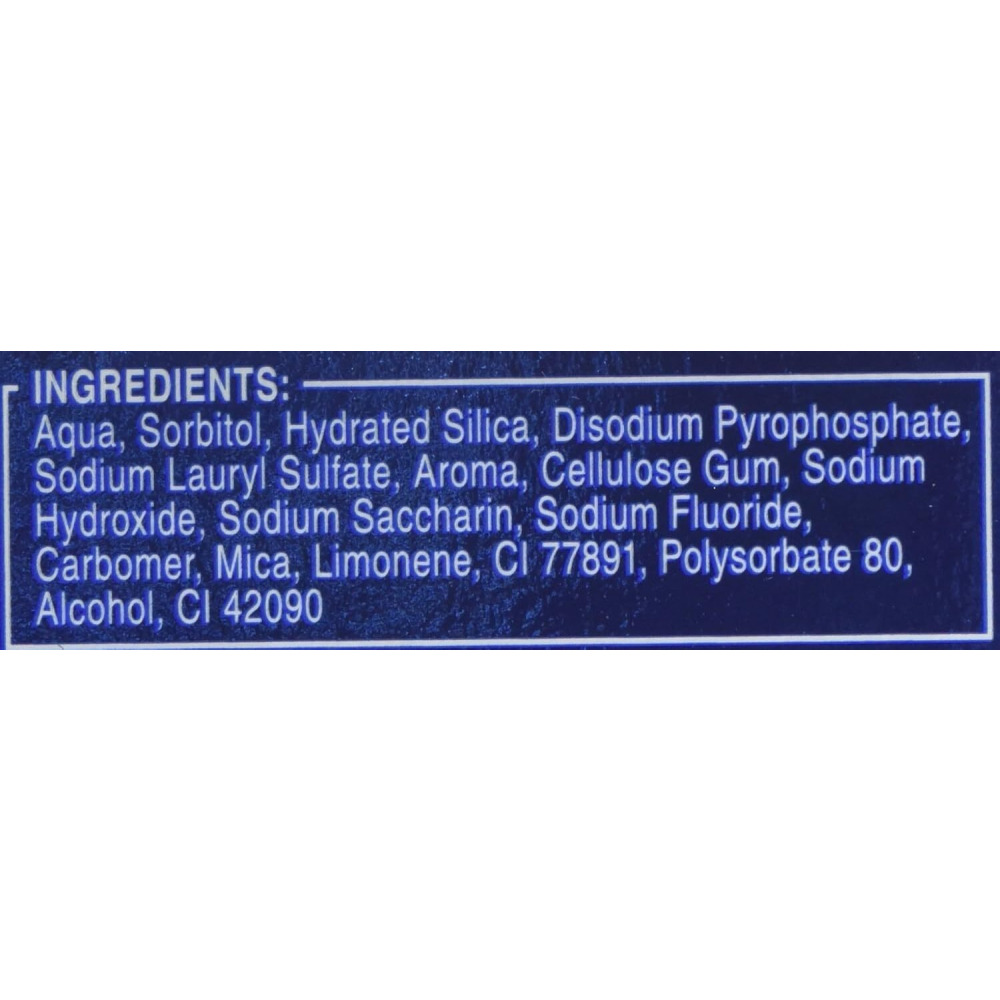 Oral-B, Manual 3D White Vitalize Toothpaste, 75ml - 6