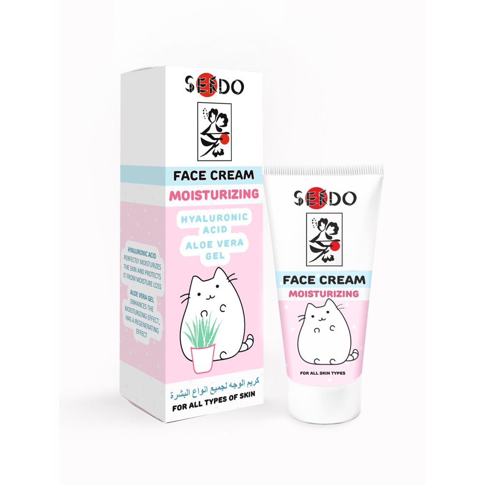 Cream with hyaluronic acid and aloe extract - 1