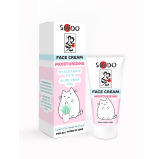 Cream with hyaluronic acid and aloe extract - 1 miniature