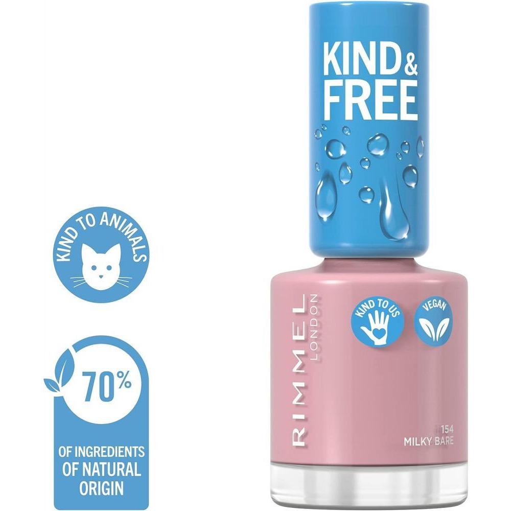Rimmel London \/ 60 Seconds, Super shine, Nail polish, 718 kiss a sailor, 0.25 fl.oz (8 ml) - 4