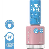 Rimmel London \/ 60 Seconds, Super shine, Nail polish, 718 kiss a sailor, 0.25 fl.oz (8 ml) - 4 miniature