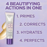 L'Oréal Paris Makeup Magic Skin Beautifier BB Cream Tinted Moisturizer Face Makeup, Medium, 30 ml - 2 miniature