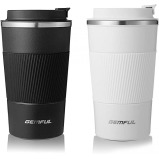 Gemful / Travel mug, Stainless steel, Vacuum insulated - 1 miniature