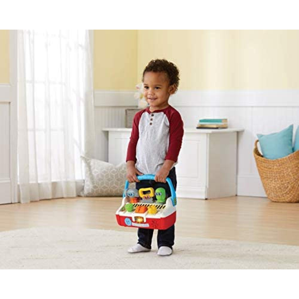 Vtech Fix-It Buddies Toolbox, Multi-Colour, Vt80-522503 - 3