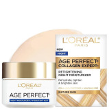 L'Oreal Paris Age Perfect Night Cream, for Mature Skin, 70g (2.5oz) - 1 miniature