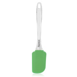 Fissman Spatula with Transparent Handle Green - 1 miniature