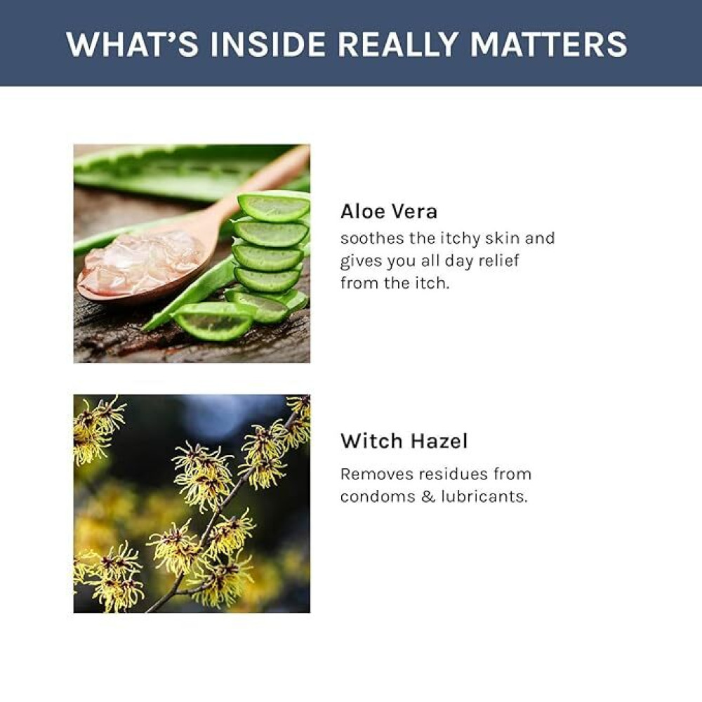 Skin Elements, Mens Intimate Wash, 120 ml - 3