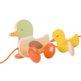 Classic World Pull Along Padding Duck - 2 miniature