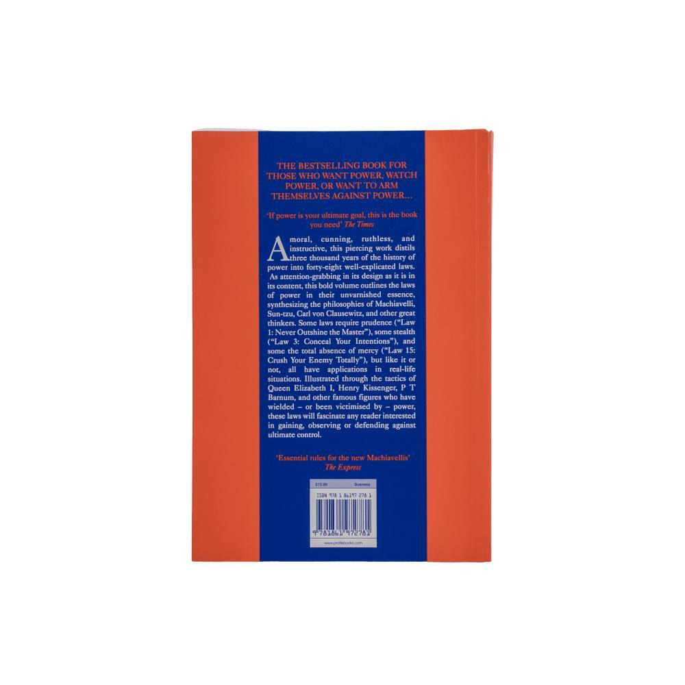 Profile Books / Book, The 48 Laws Of Power. Robert Greene - 2