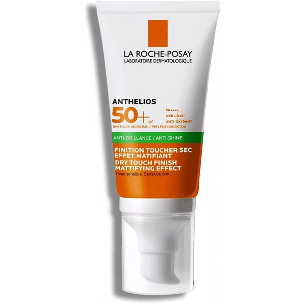 La Roche-Posay Anthelios Dry Touch Gel-Cream for Oily Skin SPF50+ 50ml - 6