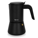Fissman Stovetop Espresso Coffee Maker, 300 ml Black - 1 miniature