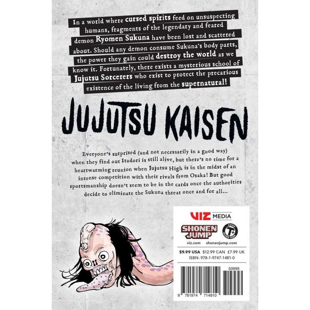 Jujutsu Kaisen, Vol. 5 (volume 5) - 2