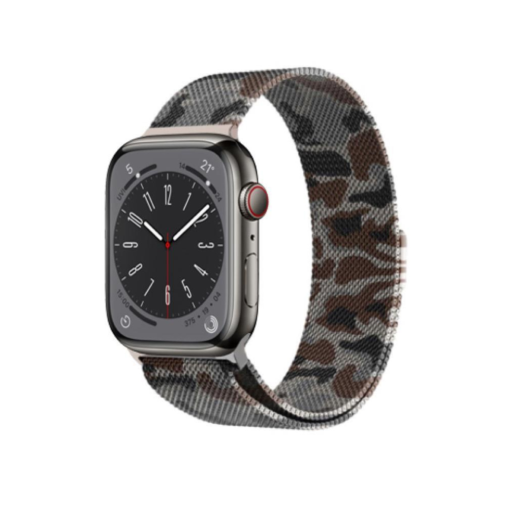 Perfii Milanese Replacement Band for Apple Watch 49, 45, 44, 42 mm Series Ultra 8 7 6 5 SE 4 3 - 2