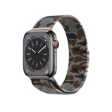 Perfii Milanese Replacement Band for Apple Watch 49, 45, 44, 42 mm Series Ultra 8 7 6 5 SE 4 3 - 2 miniature