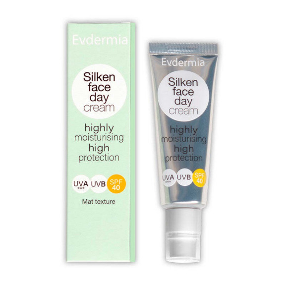 Дневной Крем Evdermia Silken Для ЛИЦА Spf40 50мл