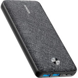 Anker, Power bank PowerCore Essential, 20000mAh, Black - 1 miniature