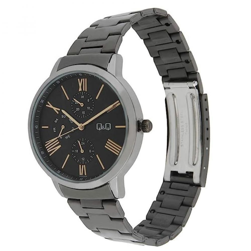 Q\&Q Analog Black Dial Women's Watch-AA37J408Y - 2